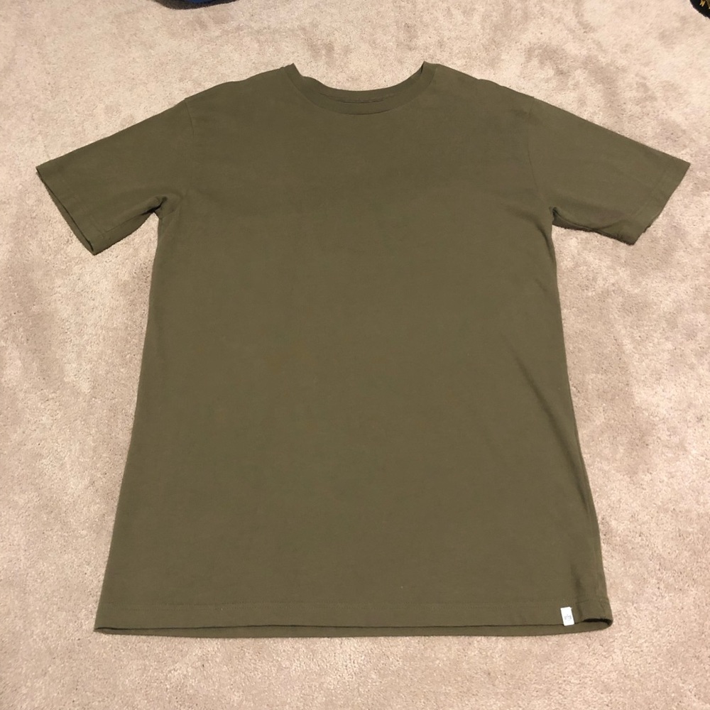 Zine Olive Tee